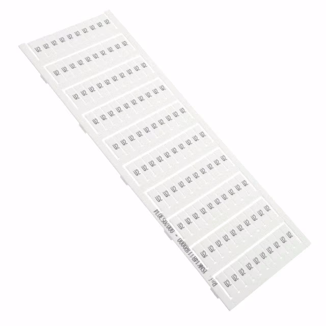 1SNK148111R0000 TE Connectivity ENTRELEC  Strisce di marcatura per morsettiere